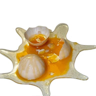 Broken Egg Prank Desk Decor - Funny Gag Gift for Office Jokes & Harmless Pranks