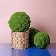 Artificial Moss Topiary Ball 6 Inch Bulk Decorative Bryophytes Plant Balls for Home Garden