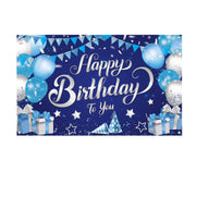 Bulk 10 Pcs Happy Birthday Backdrop Banner for Party Decor Wholesale