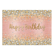 Bulk 10 Pcs Happy Birthday Backdrop Banner for Party Decor Wholesale