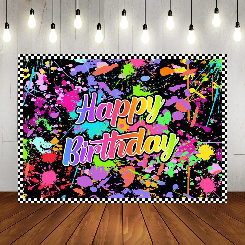 Bulk 10 Pcs Happy Birthday Backdrop Banner for Party Decor Wholesale