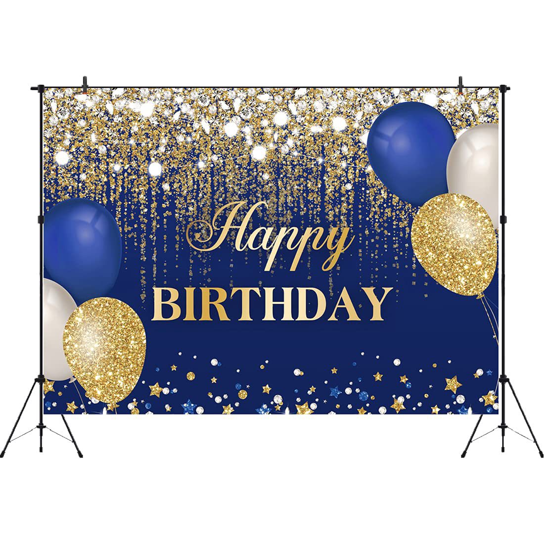 Bulk 10 Pcs Happy Birthday Backdrop Banner for Party Decor Wholesale