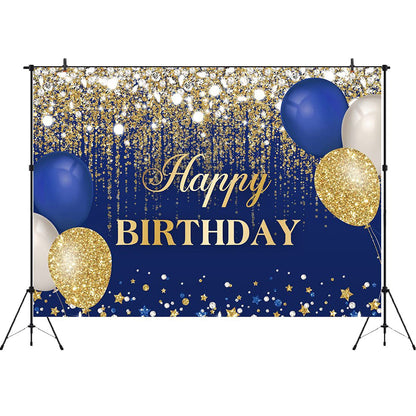 Bulk 10 Pcs Happy Birthday Backdrop Banner for Party Decor Wholesale