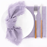 Bulk 10pcs Cotton Cloth Napkins with Fringe for Dinner Hotel Wedding Birthday Banquet Party Tea Dinner Napkin Wholesale