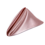 Premium 12 Pack Fade Resistant Satin Napkins Wrinkle Proof Wedding Banquet Decor Silk Finish for Reception Party Table Settings