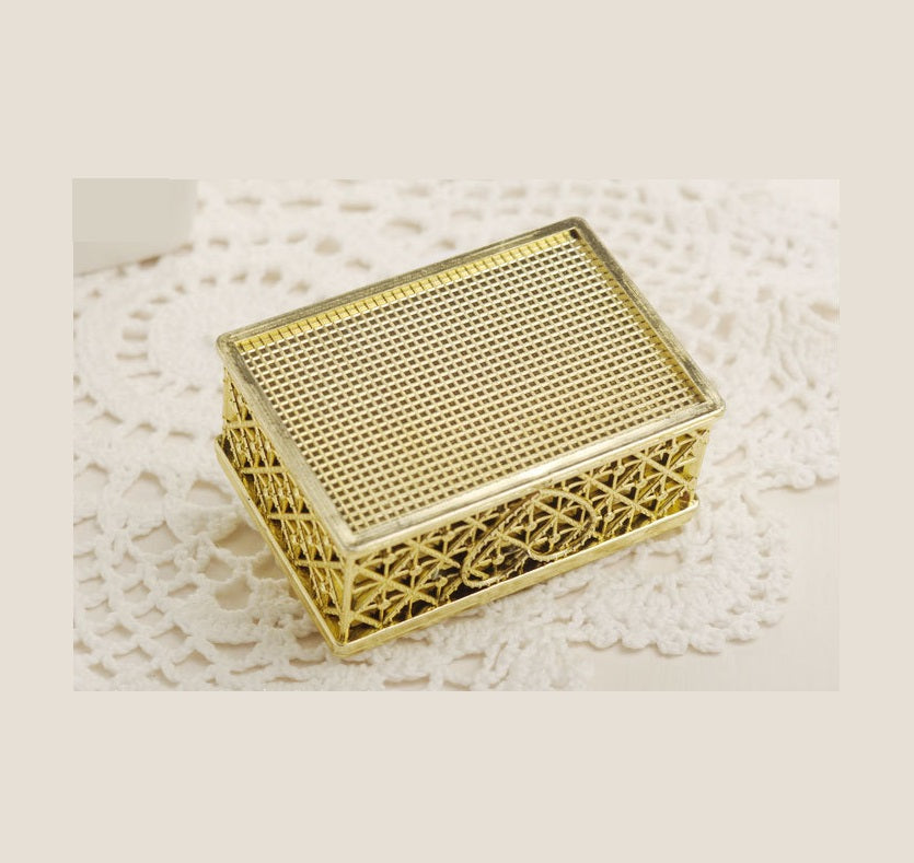 Bulk 12 Pack Hollow-out Storage Boxes Candy Favor Boxes for Wedding Baby Shower Birthday Party Wholesale