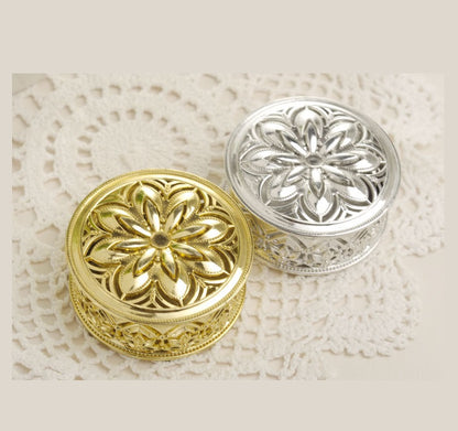 Bulk 12 Pack Hollow-out Storage Boxes Candy Favor Boxes for Wedding Baby Shower Birthday Party Wholesale