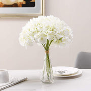 26-Color Silk Hydrangeas Artificial Flowers with Detachable Stems for DIY Floral Arrangements