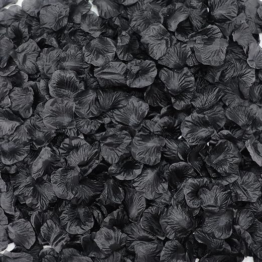 2000 Pcs Silk Rose Flower Petals Bulk Assorted 55 Colors for Wedding Party Decor
