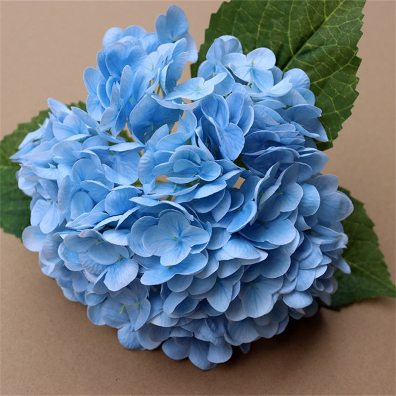 Real Touch Hydrangea Stem 20 Inch Artificial Silk Flower