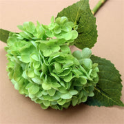 Real Touch Hydrangea Stem 20 Inch Artificial Silk Flower