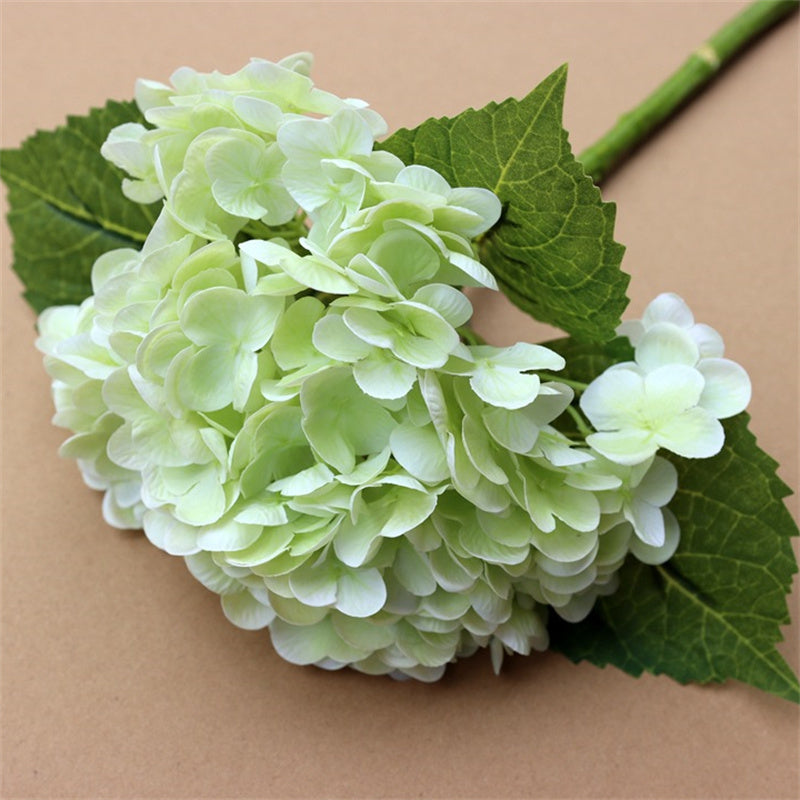 Real Touch Hydrangea Stem 20 Inch Artificial Silk Flower