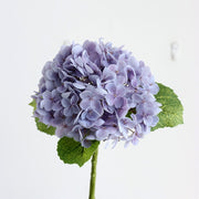 Real Touch Hydrangea Stem 20 Inch Artificial Silk Flower