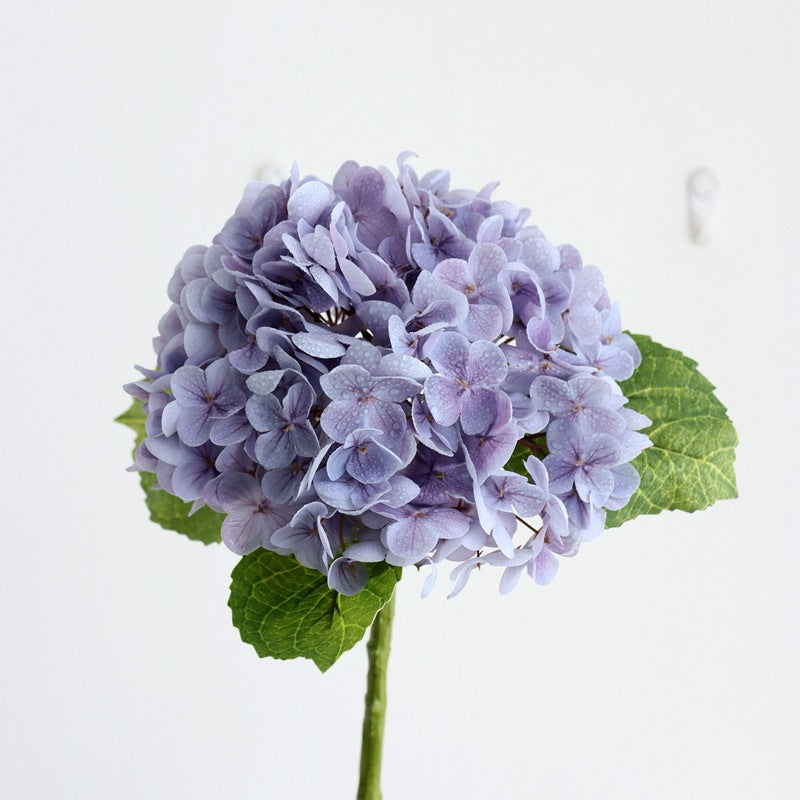Real Touch Hydrangea Stem 20 Inch Artificial Silk Flower