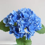 Real Touch Hydrangea Stem 20 Inch Artificial Silk Flower