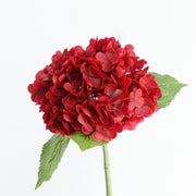 Real Touch Hydrangea Stem 20 Inch Artificial Silk Flower