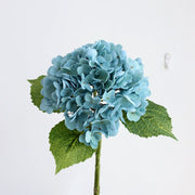 Real Touch Hydrangea Stem 20 Inch Artificial Silk Flower