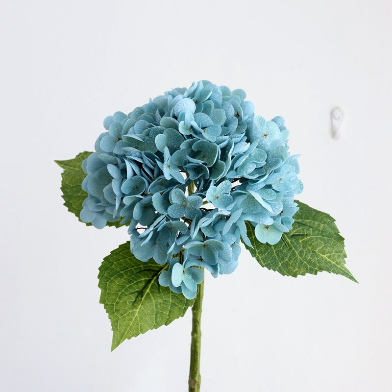 Real Touch Hydrangea Stem 20 Inch Artificial Silk Flower