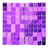 Bulk 24pcs Square Sequin Shimmer Wall Backdrop Panels Photo Backdrops for Birthday Anniversary Wedding Graduation Party Decoration Wholesale