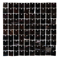 Bulk 24pcs Square Sequin Shimmer Wall Backdrop Panels Photo Backdrops for Birthday Anniversary Wedding Graduation Party Decoration Wholesale