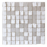 Bulk 24pcs Square Sequin Shimmer Wall Backdrop Panels Photo Backdrops for Birthday Anniversary Wedding Graduation Party Decoration Wholesale