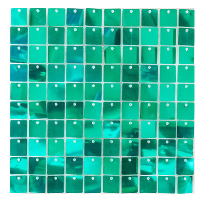 Bulk 24pcs Square Sequin Shimmer Wall Backdrop Panels Photo Backdrops for Birthday Anniversary Wedding Graduation Party Decoration Wholesale