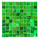 Bulk 24pcs Square Sequin Shimmer Wall Backdrop Panels Photo Backdrops for Birthday Anniversary Wedding Graduation Party Decoration Wholesale