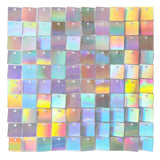 Bulk 24pcs Square Sequin Shimmer Wall Backdrop Panels Photo Backdrops for Birthday Anniversary Wedding Graduation Party Decoration Wholesale