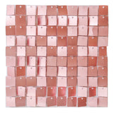 Bulk 24pcs Square Sequin Shimmer Wall Backdrop Panels Photo Backdrops for Birthday Anniversary Wedding Graduation Party Decoration Wholesale