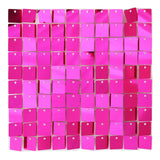 Bulk 24pcs Square Sequin Shimmer Wall Backdrop Panels Photo Backdrops for Birthday Anniversary Wedding Graduation Party Decoration Wholesale