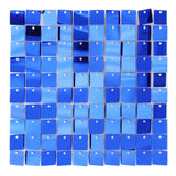 Bulk 24pcs Square Sequin Shimmer Wall Backdrop Panels Photo Backdrops for Birthday Anniversary Wedding Graduation Party Decoration Wholesale