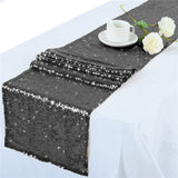 Bulk 2 PCS Glitter Sequin Table Runner for Birthday Wedding Engagement Bridal Baby Shower Holiday Celebration Party Decorations Wholesale