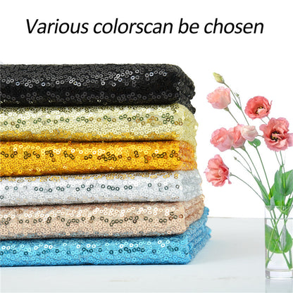 Bulk 2 PCS Glitter Sequin Table Runner for Birthday Wedding Engagement Bridal Baby Shower Holiday Celebration Party Decorations Wholesale