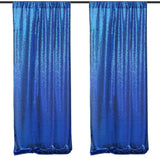 Bulk 2 PCS Sequin Backdrop Curtain 2FTx8FT Panels Glitter Background Drapes for Wedding Baby Shower Stage Decorations Wholesale