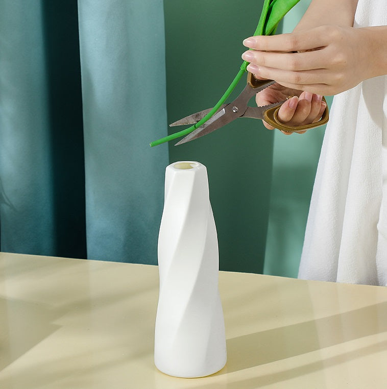 Bulk 2 Pack Nordic Flower Vases for Wedding Party Home Centerpieces Decor Wholesale