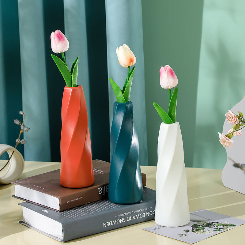 Bulk 2 Pack Nordic Flower Vases for Wedding Party Home Centerpieces Decor Wholesale