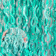 Bulk 10pcs Star Wavy Metallic Foil Fringe Backdrop Curtains Door Streamers for Wedding New Year Bachelorette Birthday Disco Party Decoration Wholesale