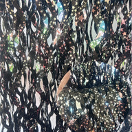 Bulk 10pcs Star Wavy Metallic Foil Fringe Backdrop Curtains Door Streamers for Wedding New Year Bachelorette Birthday Disco Party Decoration Wholesale