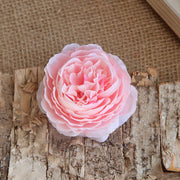 3 Inch Artificial Peony Flowers with Stems, 10 Pcs Bulk Silk Blooming Heads