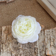 3 Inch Artificial Peony Flowers with Stems, 10 Pcs Bulk Silk Blooming Heads