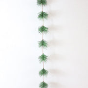 4.7 Ft Artificial Pine Needle Garland 4 Pack for Christmas Fireplace Table Centerpiece Decor