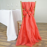 Bulk 50 PCS Chiffon Chiavari Chair Sashes for Wedding Banquet Party Hotel Events Decoration Wholesale