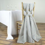 Bulk 50 PCS Chiffon Chiavari Chair Sashes for Wedding Banquet Party Hotel Events Decoration Wholesale