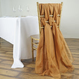 Bulk 50 PCS Chiffon Chiavari Chair Sashes for Wedding Banquet Party Hotel Events Decoration Wholesale