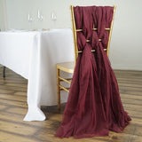 Bulk 50 PCS Chiffon Chiavari Chair Sashes for Wedding Banquet Party Hotel Events Decoration Wholesale