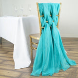 Bulk 50 PCS Chiffon Chiavari Chair Sashes for Wedding Banquet Party Hotel Events Decoration Wholesale