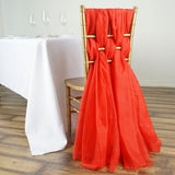 Bulk 50 PCS Chiffon Chiavari Chair Sashes for Wedding Banquet Party Hotel Events Decoration Wholesale