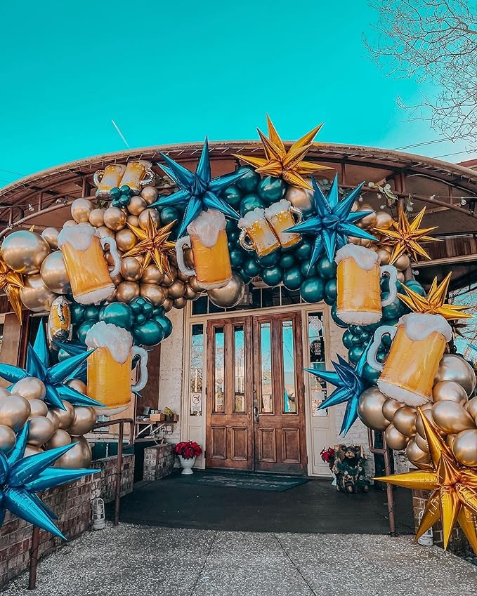 Bulk 50 Pcs 3D Star Foil Balloons for Birthday Wedding New Year Party Event Decor Wholesale