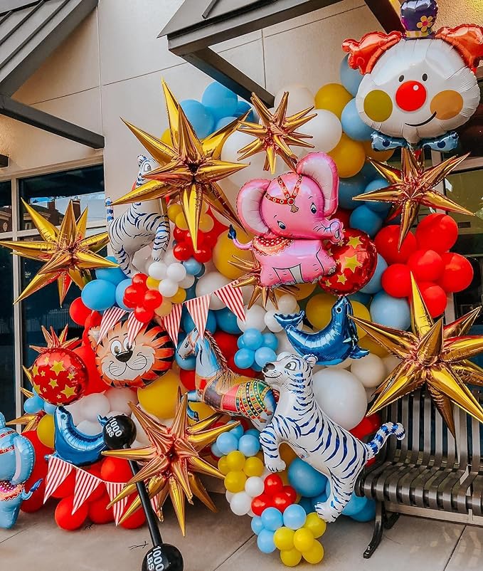 Bulk 50 Pcs 3D Star Foil Balloons for Birthday Wedding New Year Party Event Decor Wholesale