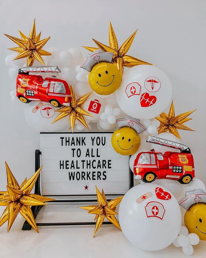 Bulk 50 Pcs 3D Star Foil Balloons for Birthday Wedding New Year Party Event Decor Wholesale